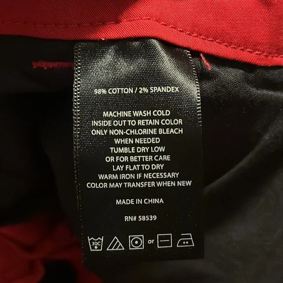 NWT🌶️ Kut from the Koth Siena Crop Trouser StitchFix exclusive in Jalapeño Red - Picture 11 of 12